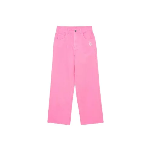 MLB Los Angeles Dodgers Jeans Women's Pink