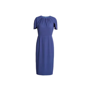ROEYSHOUSE SS24 Short Sleeved Dresses Women's Blue Purple