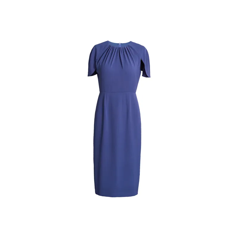 ROEYSHOUSE SS24 Short Sleeved Dresses Women's Blue Purple-0