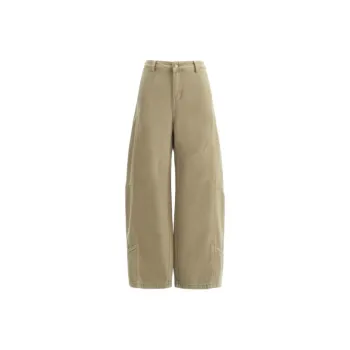 TIBINB Jeans Women's Khaki