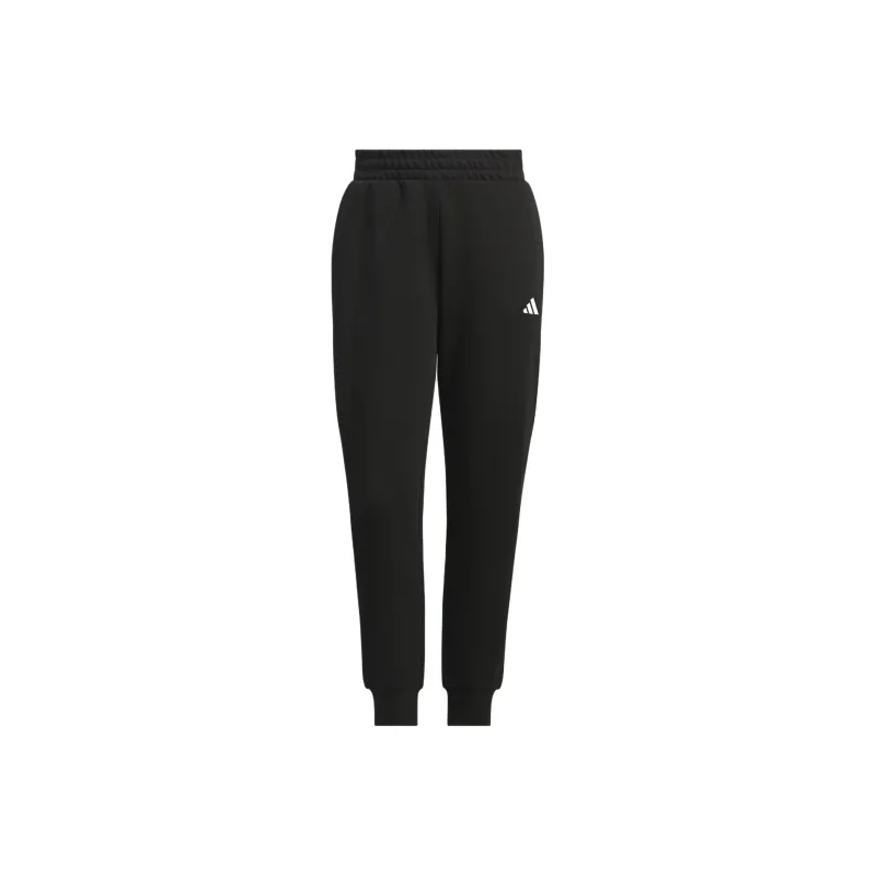 Adidas LOGO DK PNT Knitted Sports Pants Women's Black-0