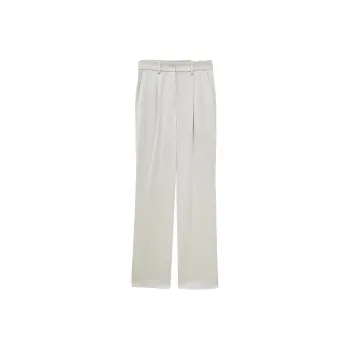 INSUN Suit Trouser Women's Light Gray