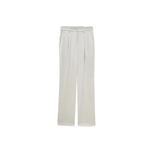 INSUN Suit Trouser Women's Light Gray