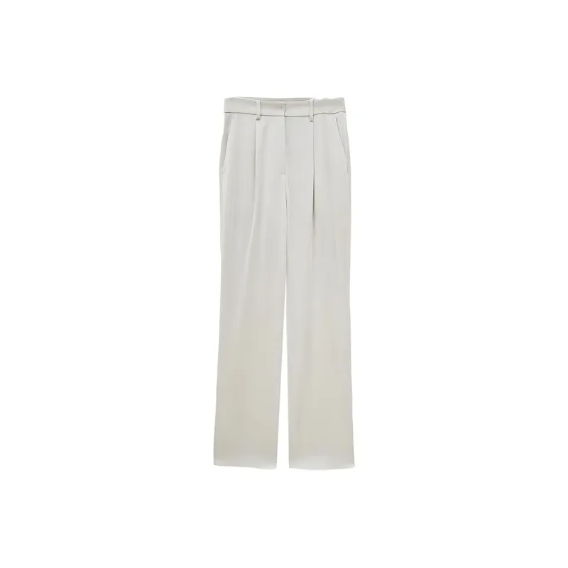 INSUN Suit Trouser Women's Light Gray-0