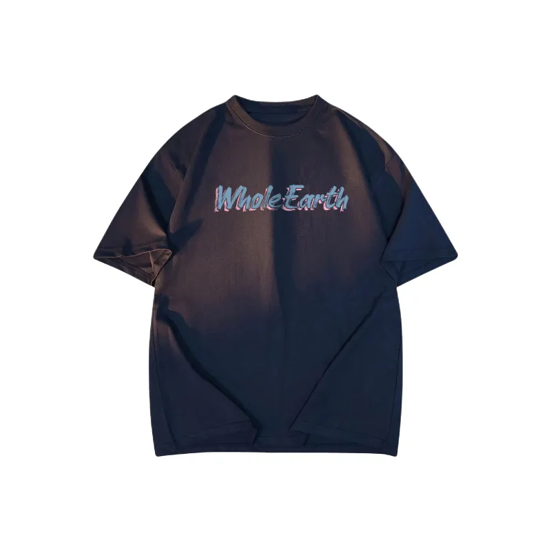 WHOLE EARTH T Shirts Unisex-9