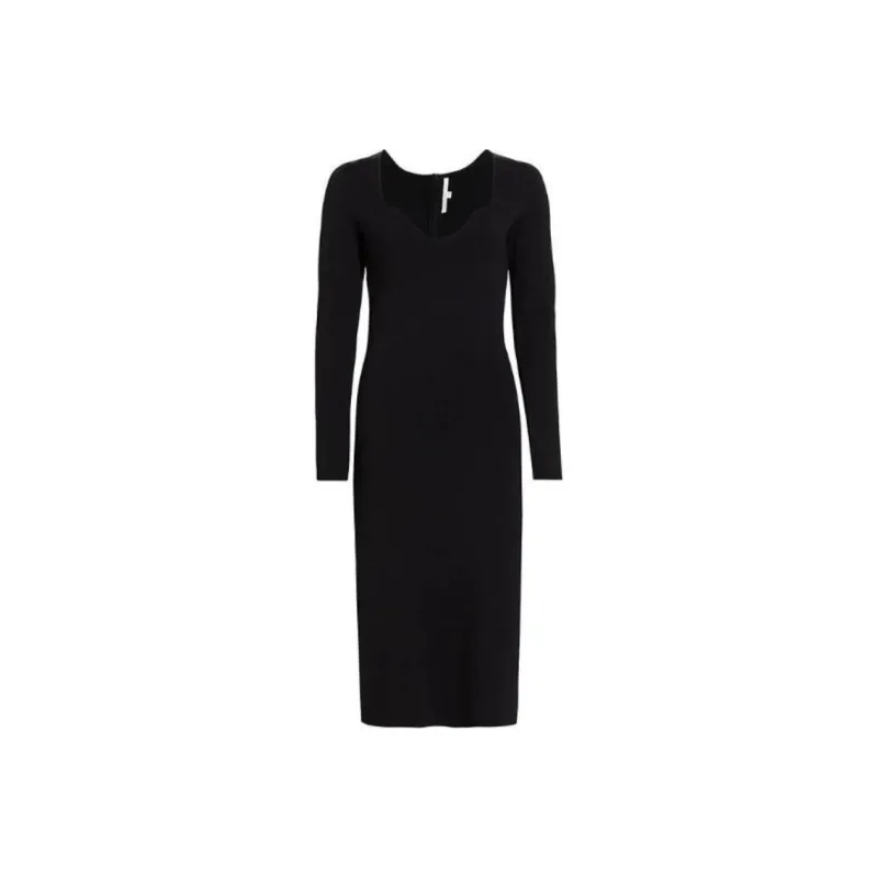 Veronica Beard Imka V neck Dress-0