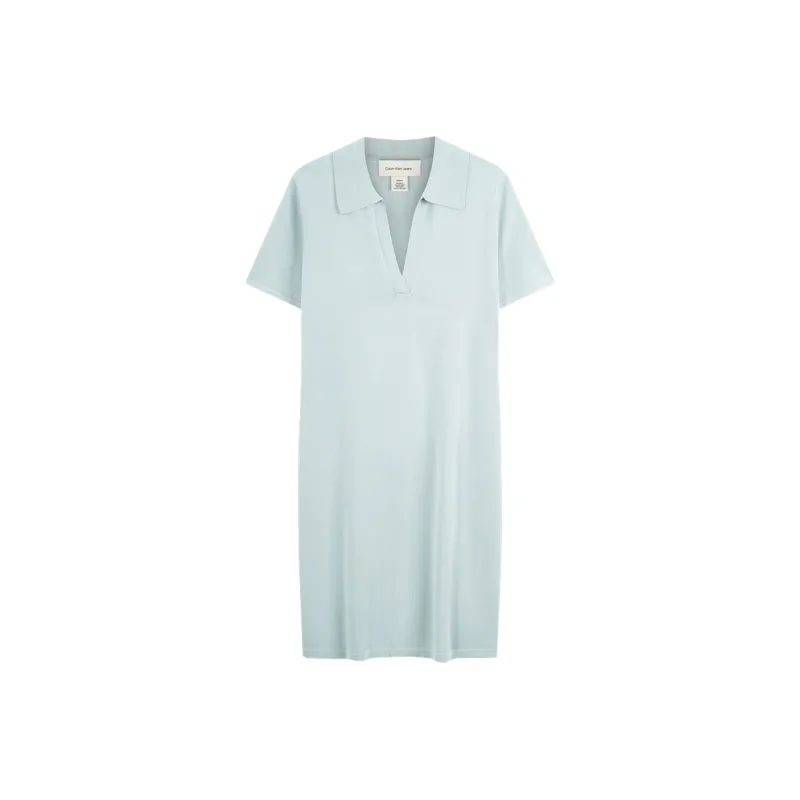 CALVIN KLEIN Short Sleeved Dresses Women's-2