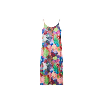 Desigual Slip Dress Women's Red