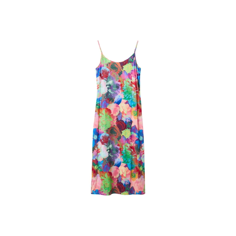Desigual Slip Dress Women's Red-0