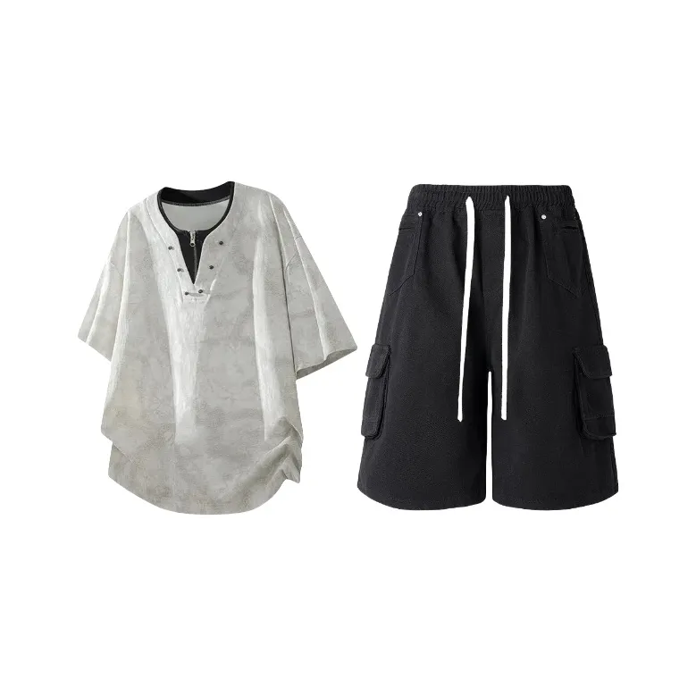 ROSECREED Casual Sportswear Unisex-3