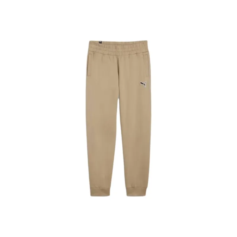 PUMA BETTER ESSENTIALS Knitted Sports Pants Women's Brown-0