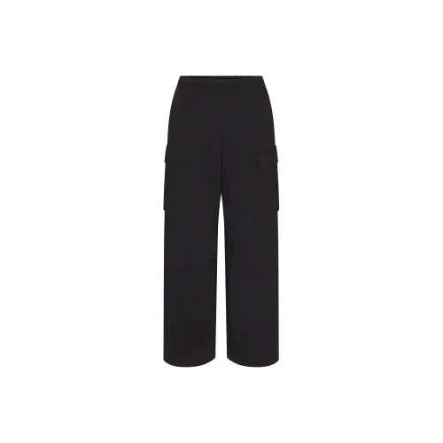 Skims Cargo Pants Women's WASHED ONYX/Washed Agate Note  The Term 'WASHED ONYX' Appears To Be A Proper Noun Or A Specific Product Name, So It Is Kept As Is In The Translation. 'Washed Agate' Is Already In English And Does Not Require Translation.