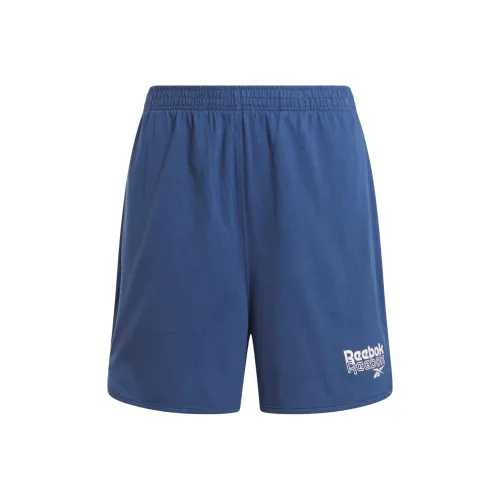 Reebok Identity Short Casual Shorts Women's Uniforms Blue