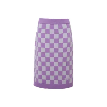 UPON PRO Casual Short Skirts Women's Light Purple