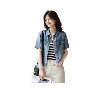 XWI Shirts Women's Denim Blue