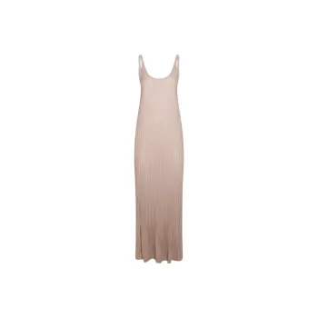 MaxMara U Neck Sleeveless Dress