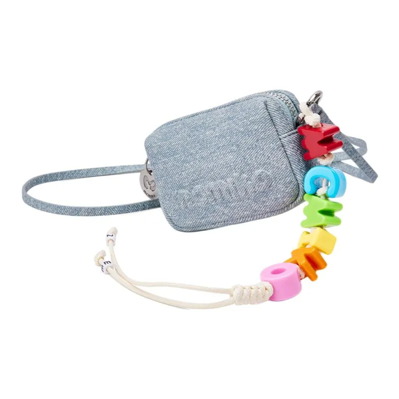MCMIKO Cow Leather Earphone Case Unisex Multicolor-1