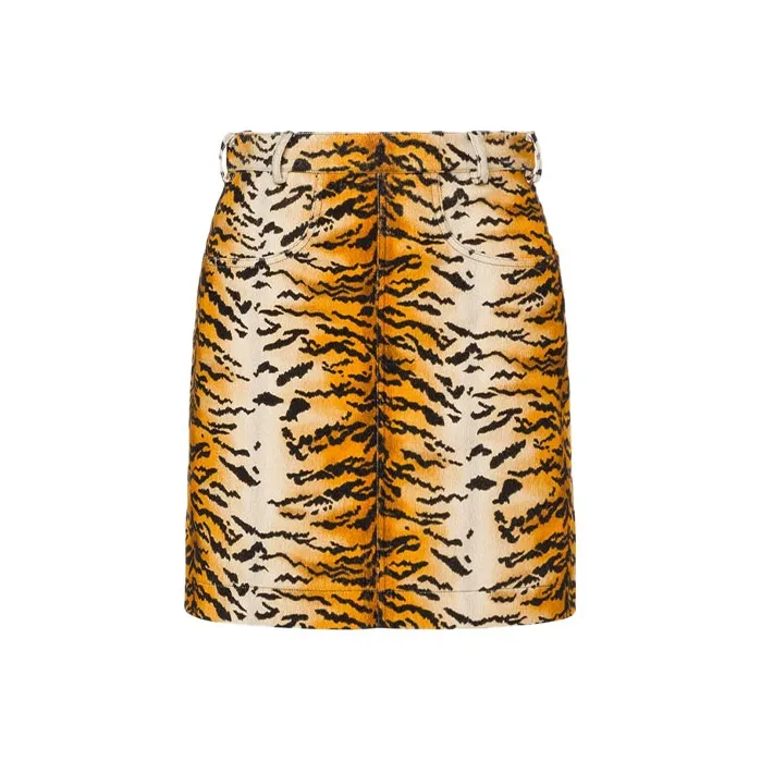 PHILOSOPHY DI LORENZO SERAFINI FW21 Cropped Skirt Brown-0
