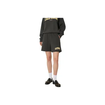 SPORTY & RICH California Logo Printed Shorts
