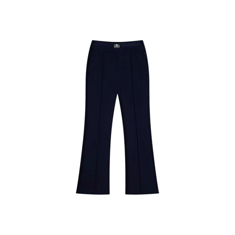 Kappa FW24 Knitted Sweatpants Women's Navy Blue-0