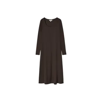 COS Long Sleeved Dresses Women's Dark Brown