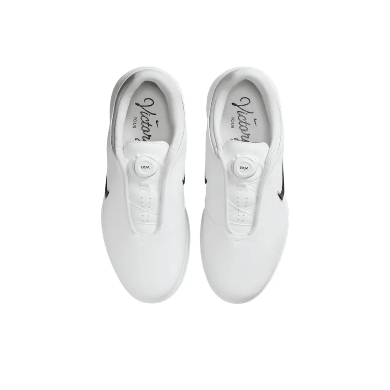 Nike Victory Tour 4 Boa White Photon Dust Black-3
