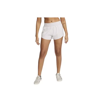Nike One Women's Dri FIT Mid Rise 3' Brief Lined Shorts
