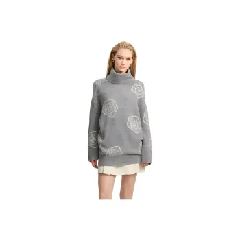 Bebe FW24 Long Sleeved Dresses Women's Gray