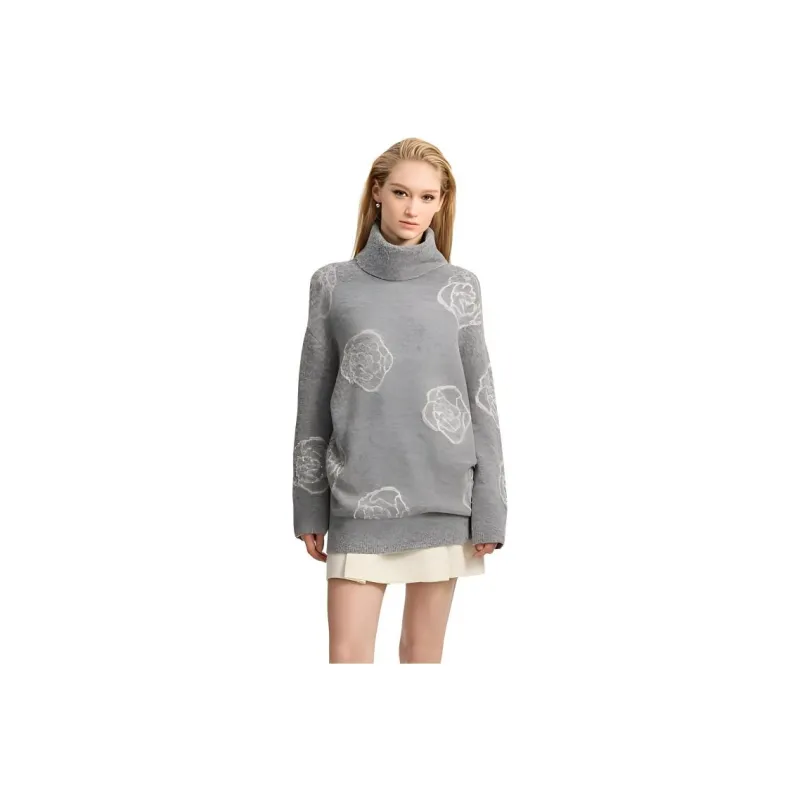 Bebe FW24 Long Sleeved Dresses Women's Gray-0