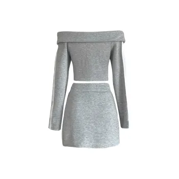 JOSR Two Piece Skirt Sets Women's