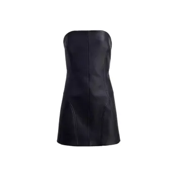 KHAITE Janna Mini Dress