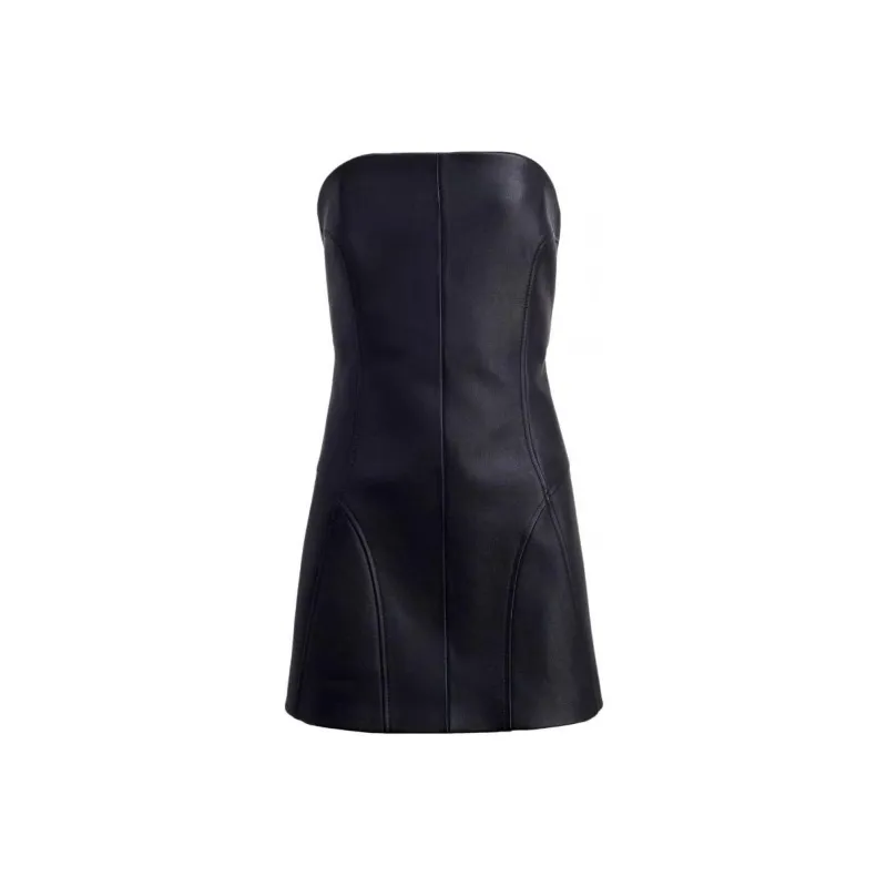 KHAITE Janna Mini Dress-0