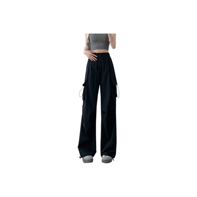 ROBINHOOD Cargo Pants Unisex Pink-2