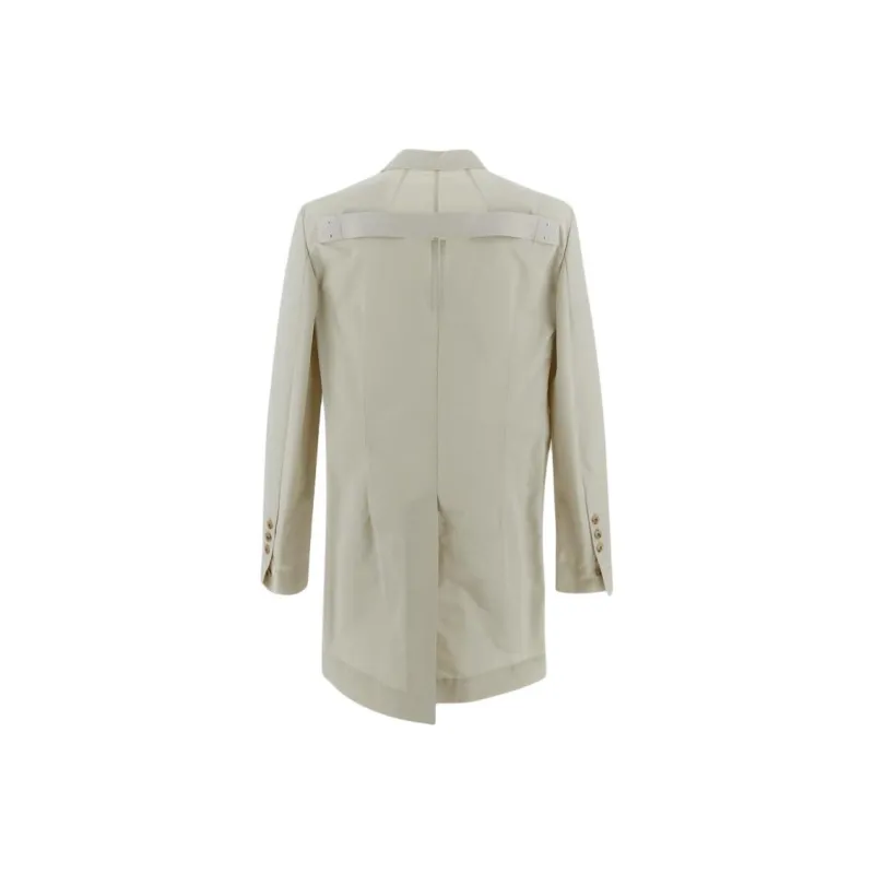 RICK OWENS Single breasted Blazer-1