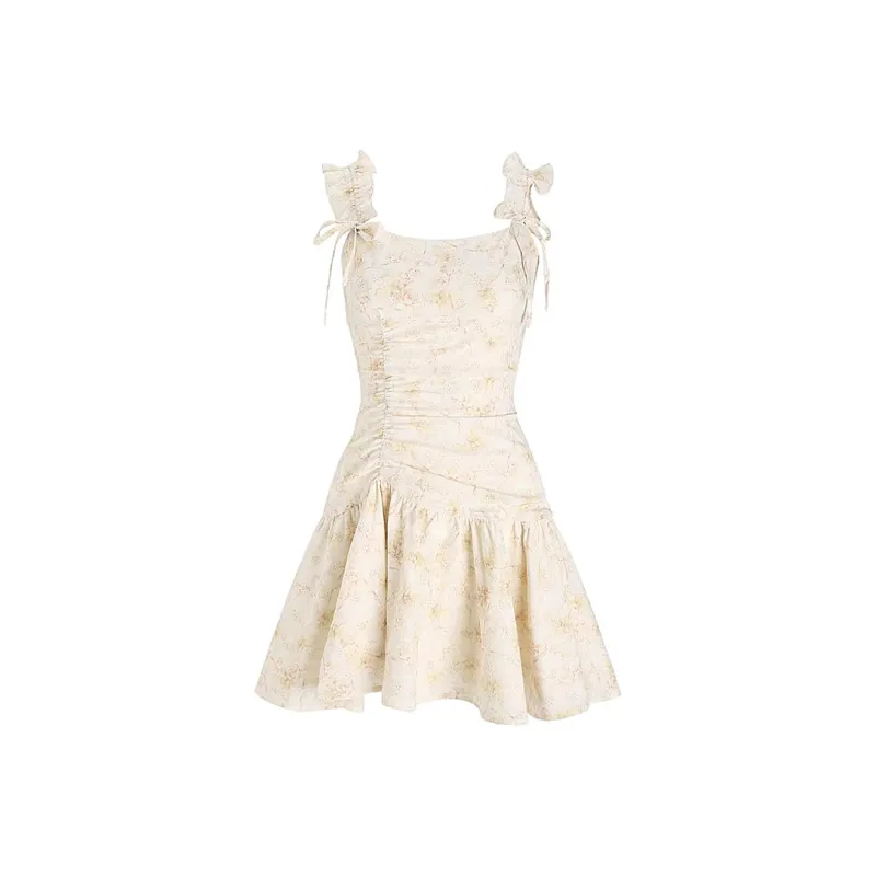 JOSR Slip Dresses Women's Apricot-0