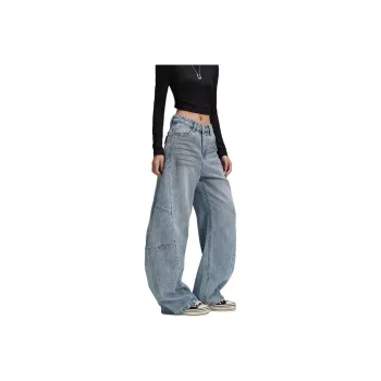 The New Age Family Jeans Women's Light Blue