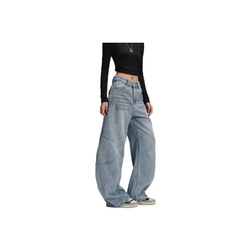 The New Age Family Jeans Women's Light Blue