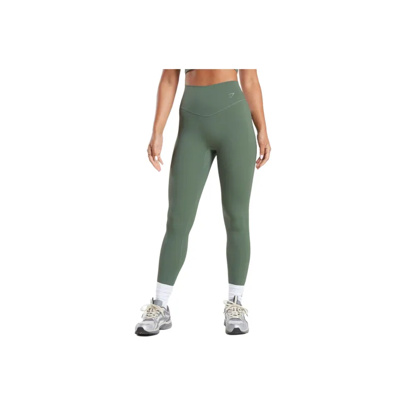 GYMSHARK Leggings Women's Willow Green-0