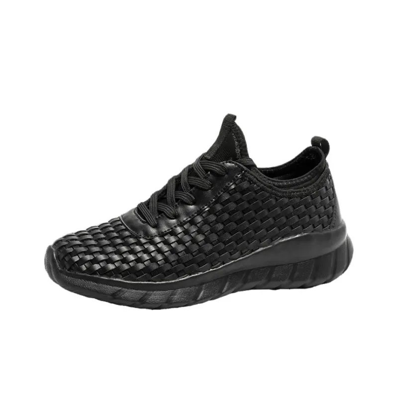 AMICNIEGD Breathable, Slip Resistant, And Abrasion Resistant Low Top Casual Shoes Unisex-0