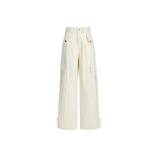 Wen Shan Jeans Women's Raw White