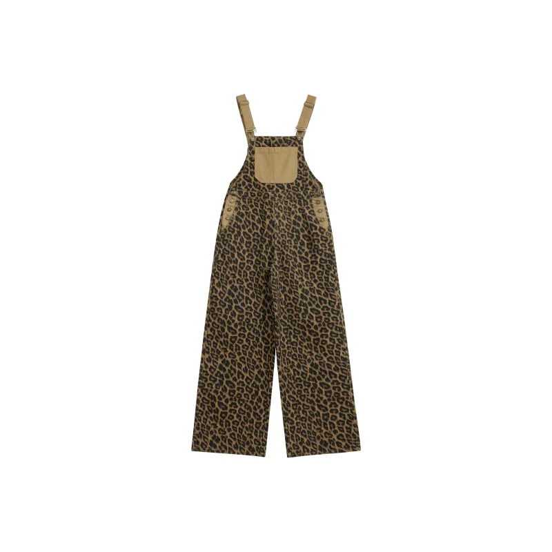 Poyz Overalls Women's Leopard Print-0