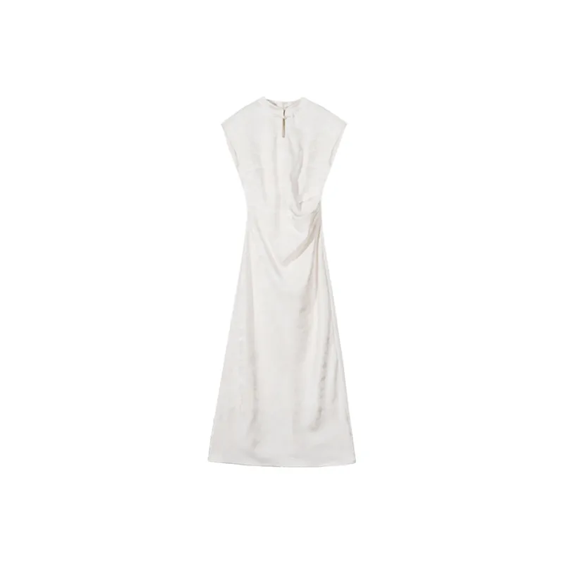 The Plums Are Cooked Sleeveless Dress Women's-0