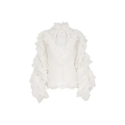 CDG Play Knitwear Womens White