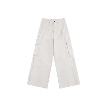 YJ1NGZYZJ Jeans Women's White