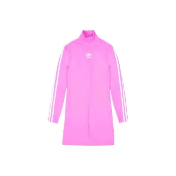 Adidas Originals X Balenciaga Long-Sleeved Dresses Women's Pink
