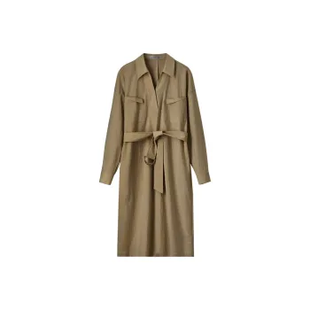 SENTUBILA Long Sleeved Dresses Women's