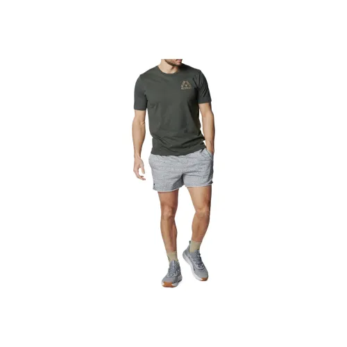 Under Armour Project Rock T Shirt Men's Green