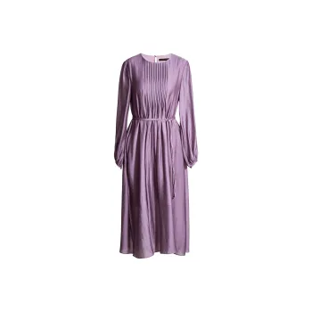 ROEYSHOUSE Long Sleeved Dresses Women's Purple
