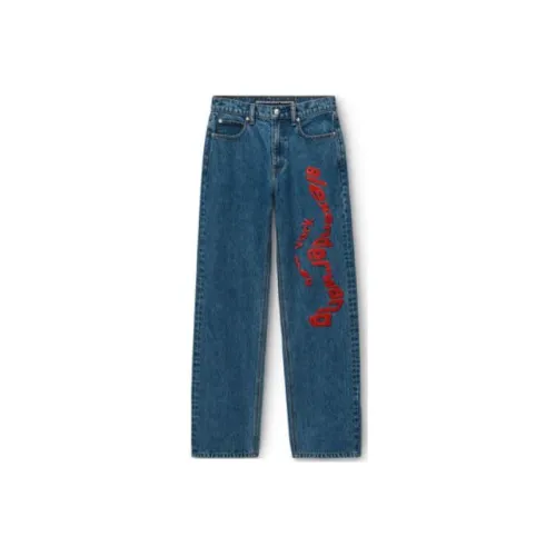 Alexander Wang Jeans Women's Blue
