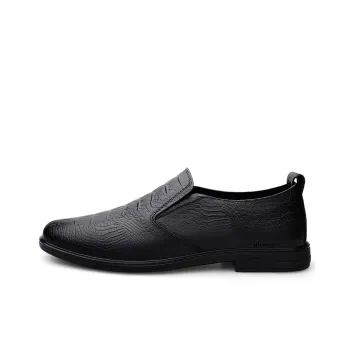 Wen Nai Casual Shoes Men's Black
